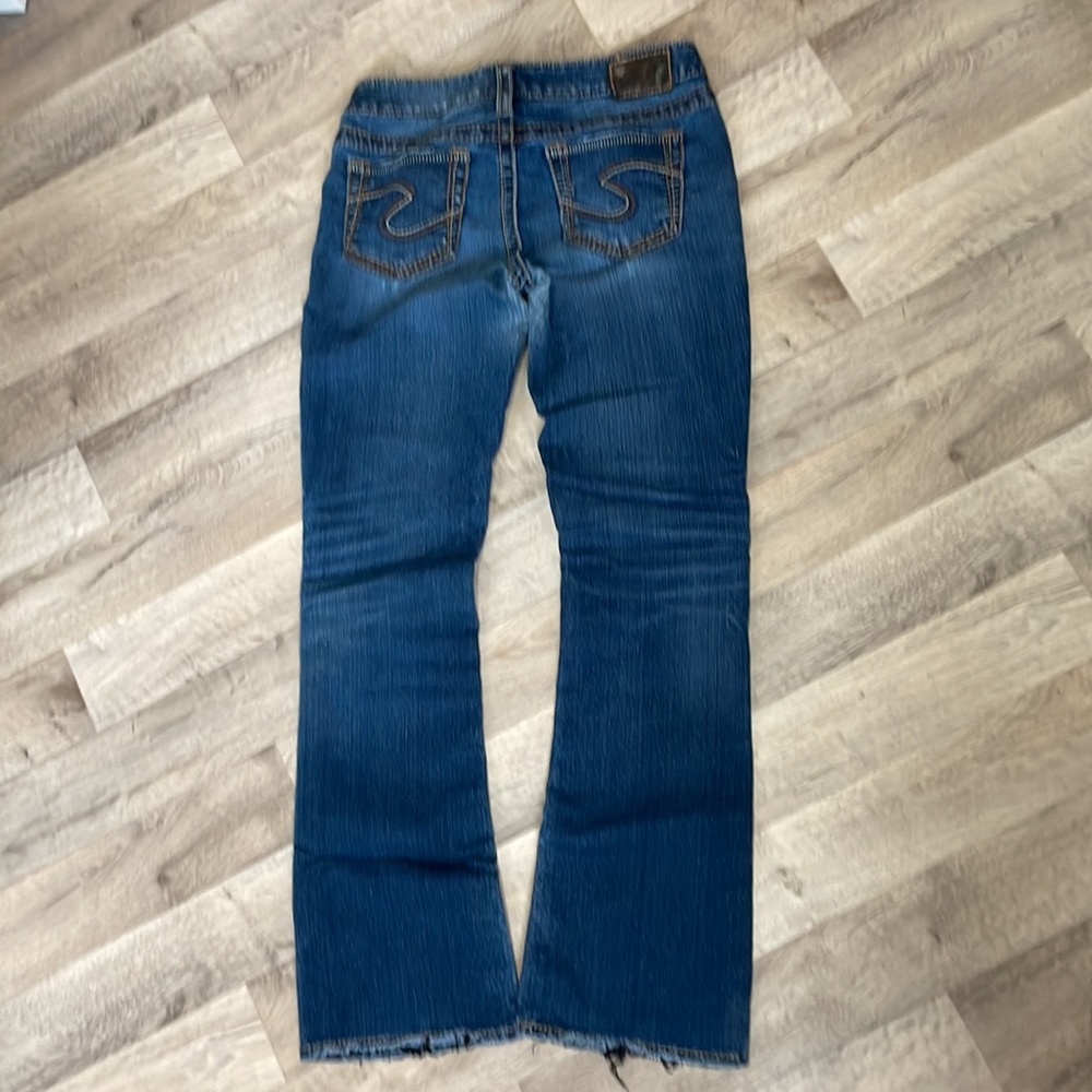 Silver jeans - Picture 2 of 3